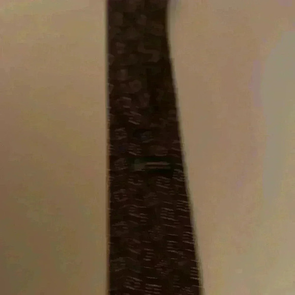 Set of Three Men’s neckties ranging from length 54”-56”.Chaps ,Halston & Sterlin - Picture 7 of 10